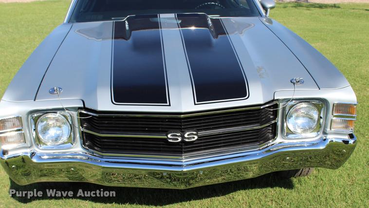 image for item L1954 1971 Chevrolet Chevelle SS