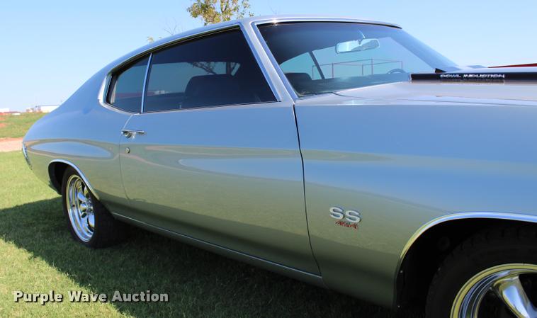 image for item L1954 1971 Chevrolet Chevelle SS