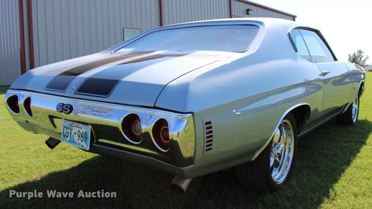 image for item L1954 1971 Chevrolet Chevelle SS