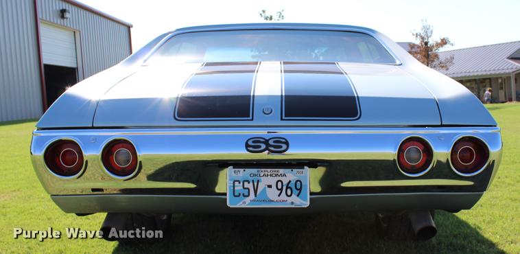 image for item L1954 1971 Chevrolet Chevelle SS