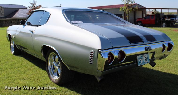 image for item L1954 1971 Chevrolet Chevelle SS