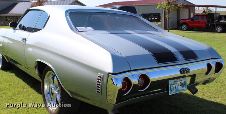 image for item L1954 1971 Chevrolet Chevelle SS