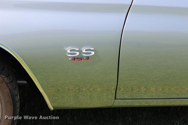 image for item L1954 1971 Chevrolet Chevelle SS