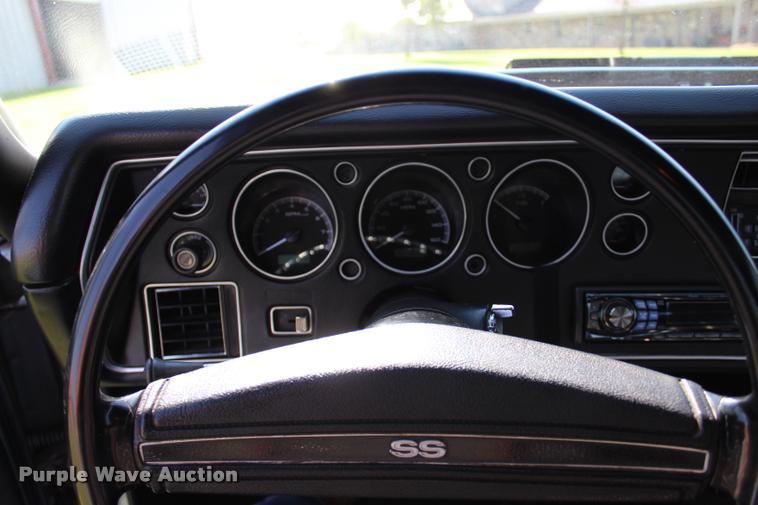 image for item L1954 1971 Chevrolet Chevelle SS