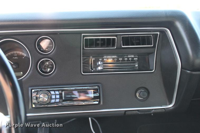 image for item L1954 1971 Chevrolet Chevelle SS