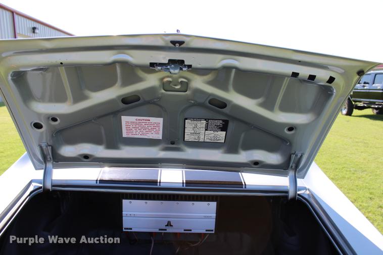 image for item L1954 1971 Chevrolet Chevelle SS