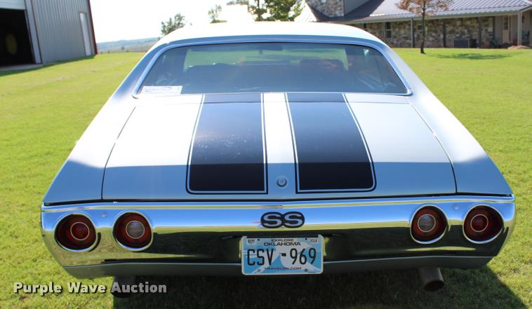 image for item L1954 1971 Chevrolet Chevelle SS