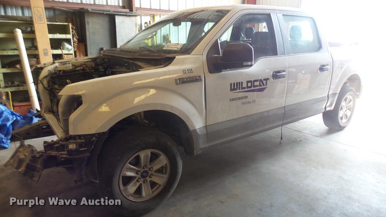 image for item L2279 2015 Ford F150 pickup truck