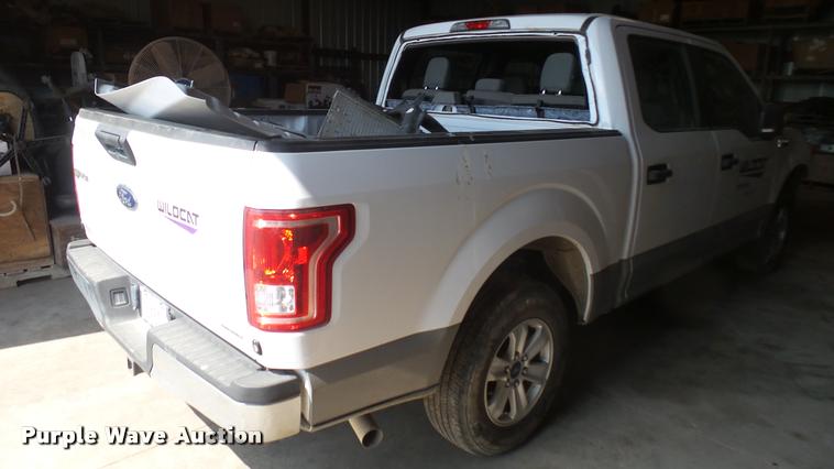 image for item L2279 2015 Ford F150 pickup truck