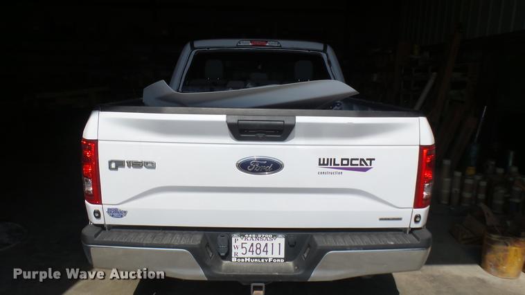 image for item L2279 2015 Ford F150 pickup truck