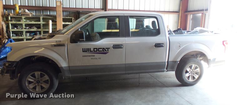 image for item L2279 2015 Ford F150 pickup truck