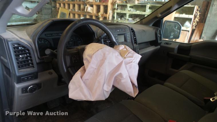 image for item L2279 2015 Ford F150 pickup truck