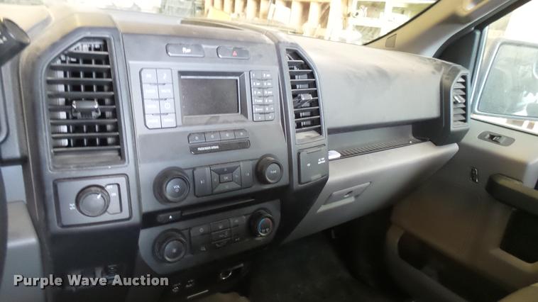 image for item L2279 2015 Ford F150 pickup truck