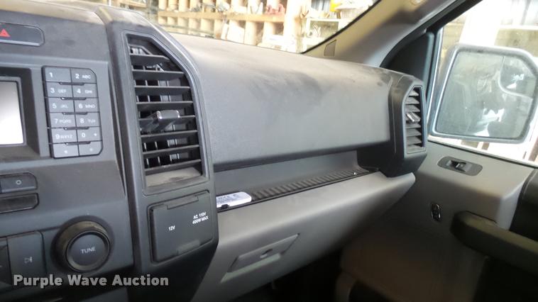 image for item L2279 2015 Ford F150 pickup truck