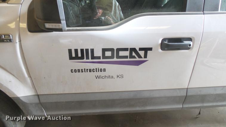 image for item L2279 2015 Ford F150 pickup truck