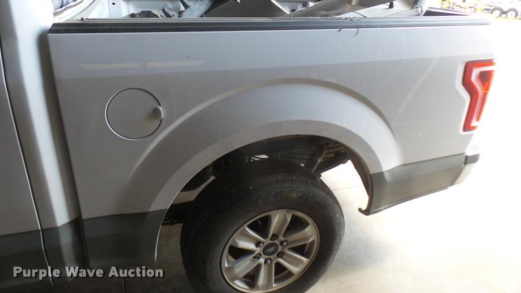 image for item L2279 2015 Ford F150 pickup truck