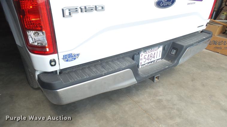 image for item L2279 2015 Ford F150 pickup truck