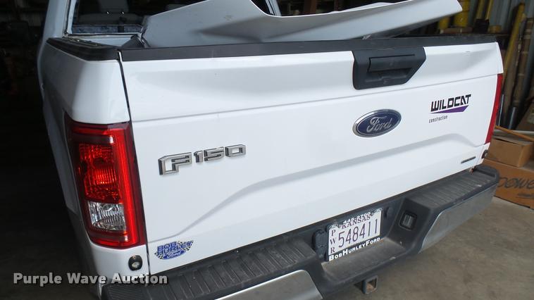 image for item L2279 2015 Ford F150 pickup truck