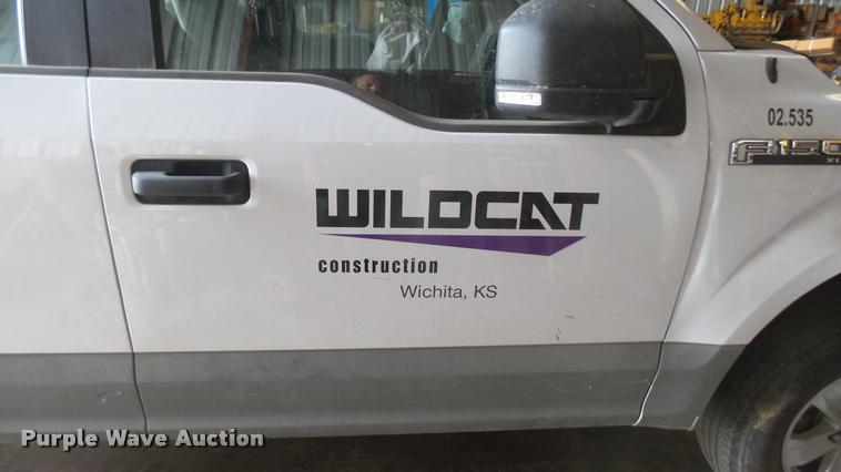 image for item L2279 2015 Ford F150 pickup truck