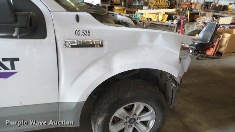 image for item L2279 2015 Ford F150 pickup truck