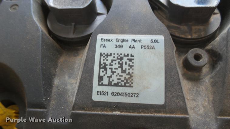 image for item L2279 2015 Ford F150 pickup truck