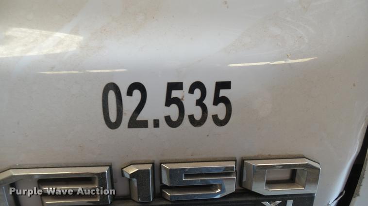 image for item L2279 2015 Ford F150 pickup truck