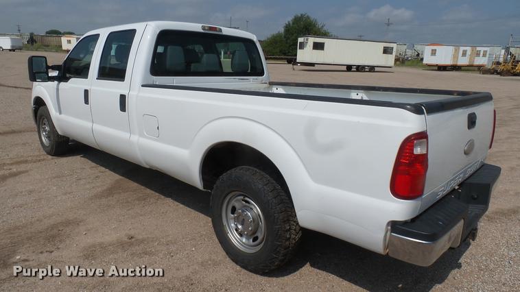image for item L2302 2012 Ford F250 Super Duty Crew Cab pickup truck