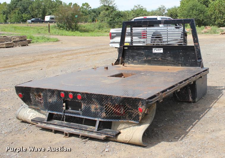 image for item L3210 Cadel flatbed