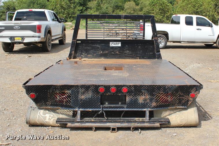 image for item L3210 Cadel flatbed
