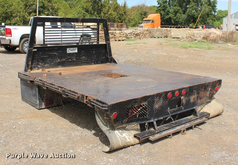 image for item L3210 Cadel flatbed
