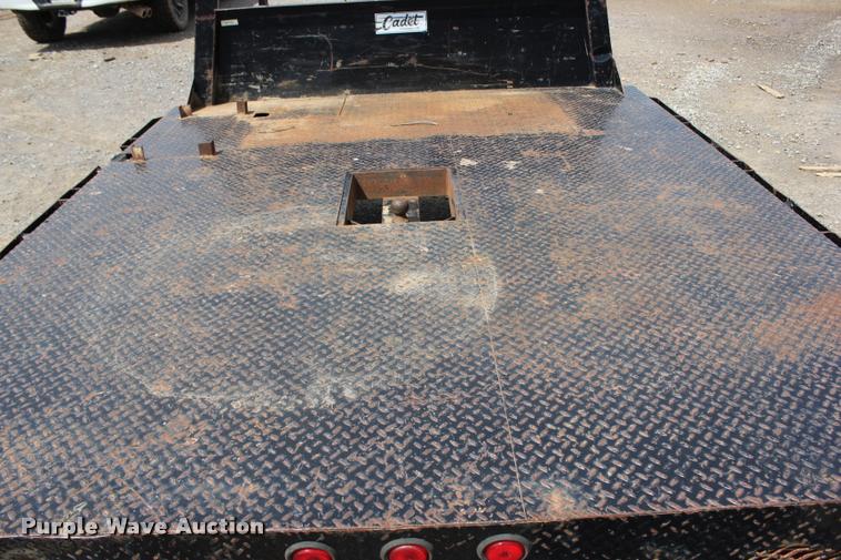 image for item L3210 Cadel flatbed