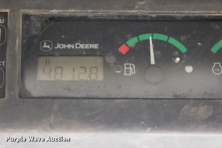 image for item L3211 2008 John Deere 332 skid steer