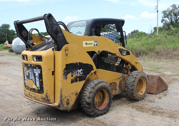 image for item L3213 2010 Caterpillar 272C skid steer