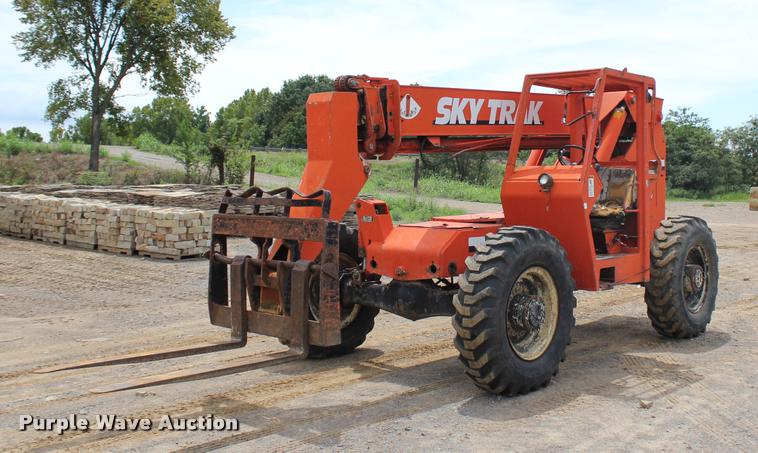image for item L3214 1994 Sky Trak 6036 telehandler