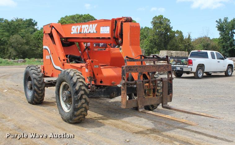 image for item L3214 1994 Sky Trak 6036 telehandler