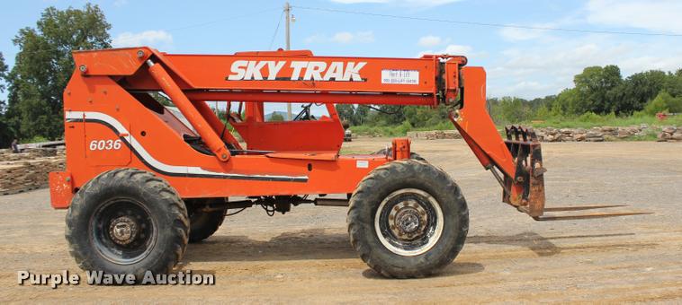image for item L3214 1994 Sky Trak 6036 telehandler