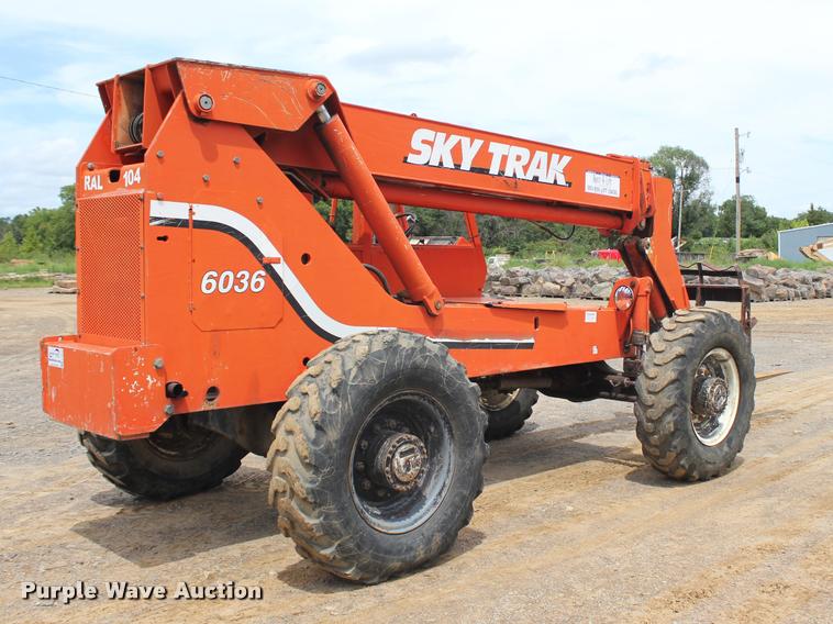 image for item L3214 1994 Sky Trak 6036 telehandler