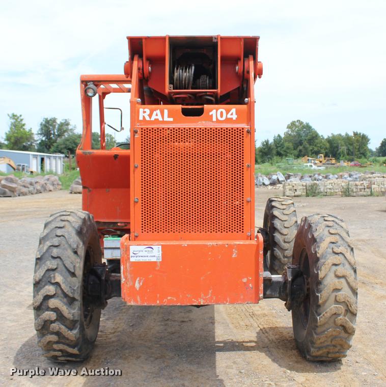image for item L3214 1994 Sky Trak 6036 telehandler