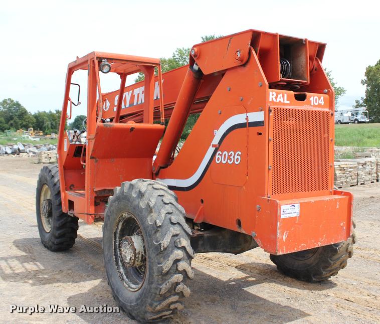 image for item L3214 1994 Sky Trak 6036 telehandler
