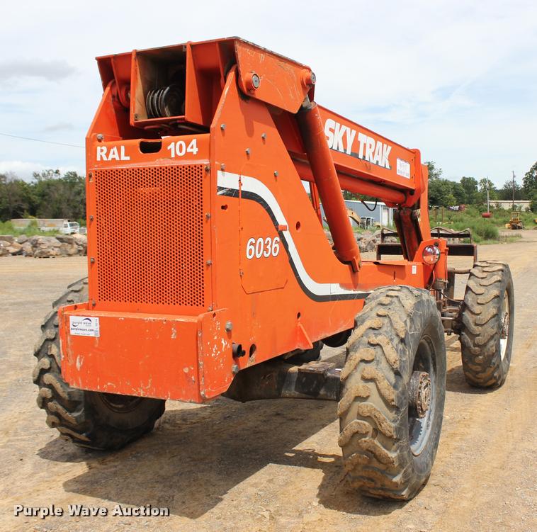 image for item L3214 1994 Sky Trak 6036 telehandler