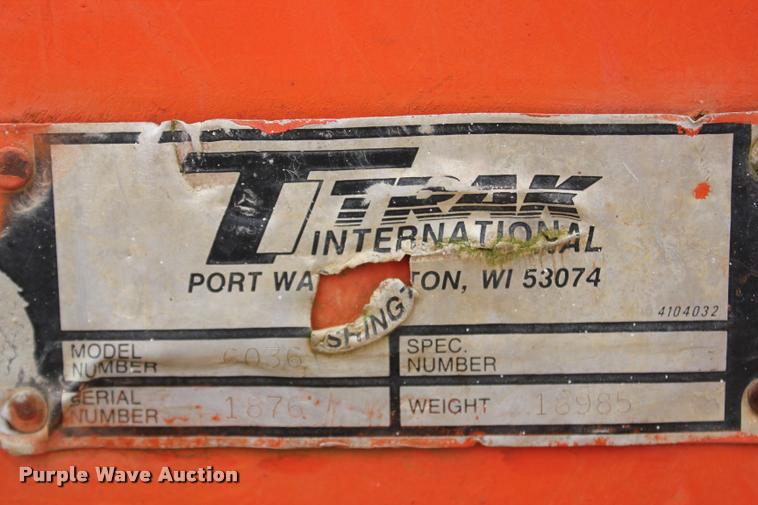 image for item L3214 1994 Sky Trak 6036 telehandler