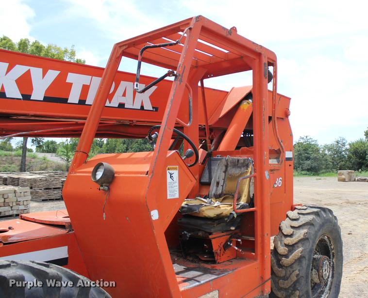 image for item L3214 1994 Sky Trak 6036 telehandler