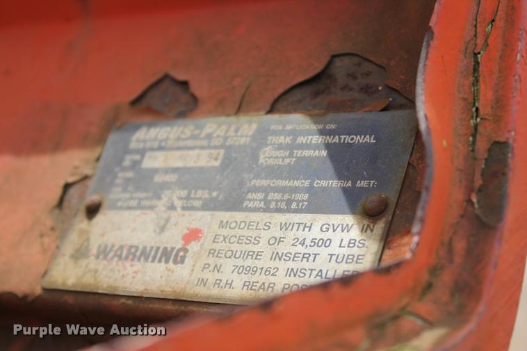 image for item L3214 1994 Sky Trak 6036 telehandler