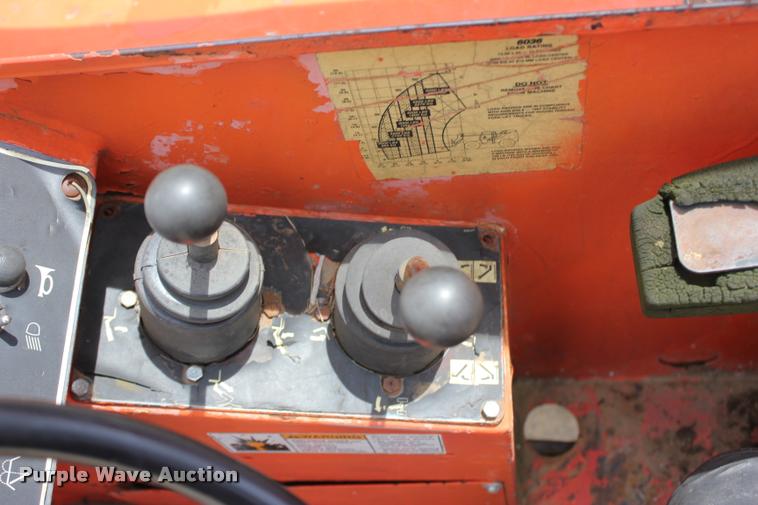 image for item L3214 1994 Sky Trak 6036 telehandler