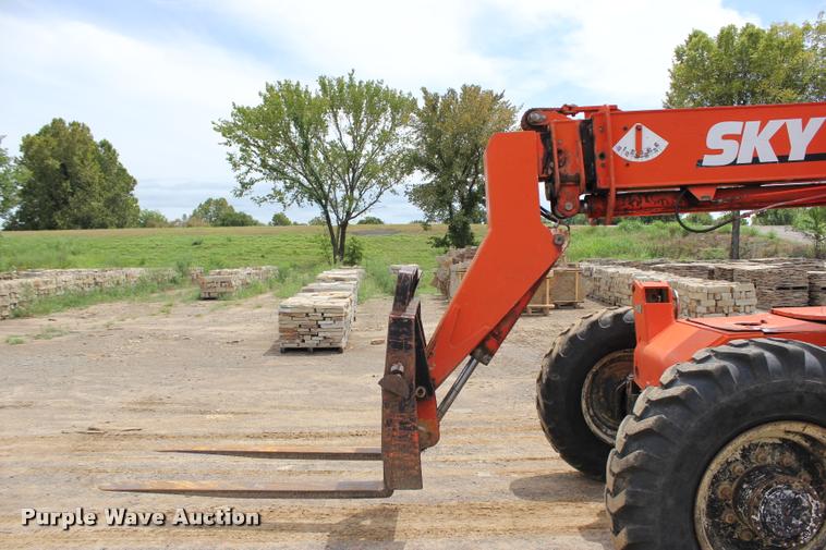 image for item L3214 1994 Sky Trak 6036 telehandler