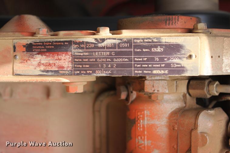 image for item L3214 1994 Sky Trak 6036 telehandler