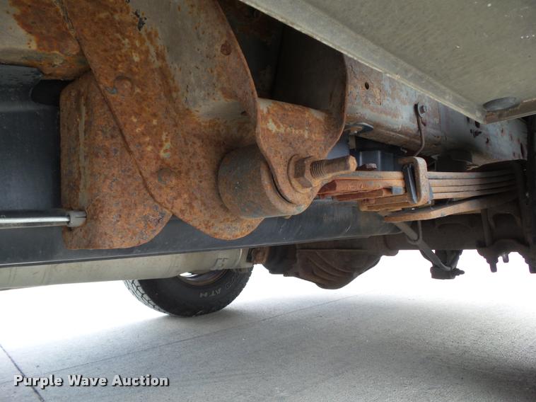 image for item L5632 2008 Chevrolet Silverado K2500HD Ext. Cab utility bed pickup truck