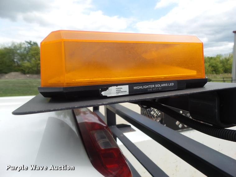 image for item L5632 2008 Chevrolet Silverado K2500HD Ext. Cab utility bed pickup truck