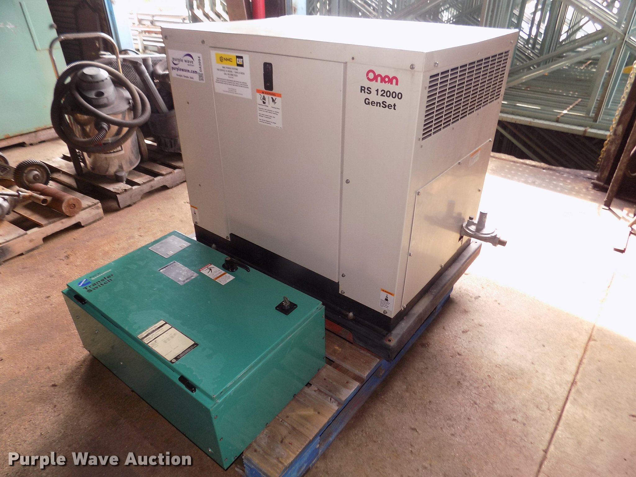 Onan Propane Generator