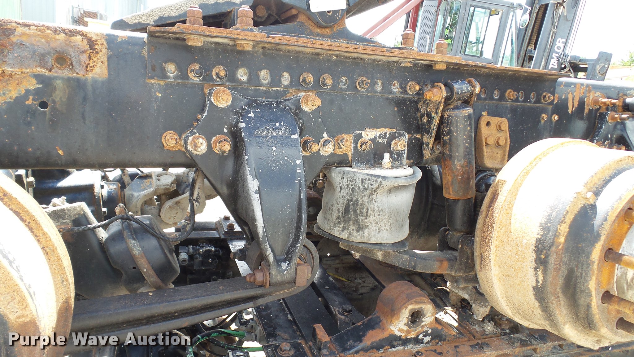 (2) Freightliner rear truck frame sections in Kansas City, KS | Item ...